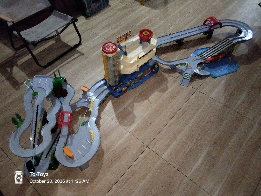 Takara Tomy - Tomica Playset Bundle (Category: Vehicle & Diecast Models) located in Manila. Submitted by totoyz_mkyby (Listing ID 1470872113, Image 2). Description: - Ultimate Takara Tomy bundle for hours of fun - Includes Super Auto Tomica Building, Tomica Mountain Drive, and Plarail station set - Combine car and train tracks to build an epic play city - Perfect gift for kids and collectors - Note: Boxes show minor wear from storage, items insid