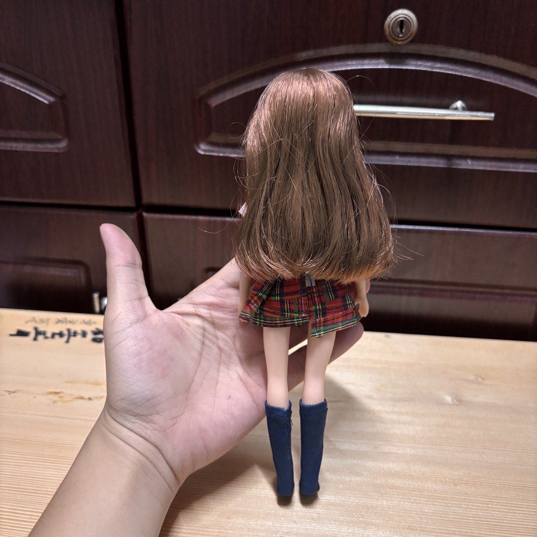 Takara Tomy Licca Chan Doll School Uniform (Category: Figurines & Statues) located in Manila. Submitted by nero.ph (Listing ID 1470822489, Image 2). Description: -No box -no shoes -no damages DM for more inquiries.
