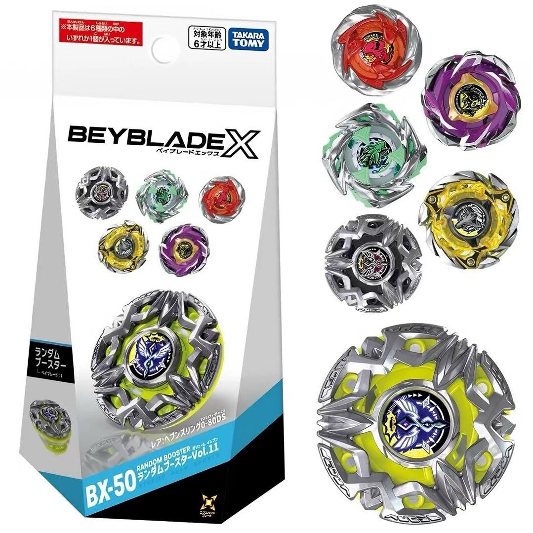 Takara Tomy Random 1 Booster Burst Beyblade X BX50 Vol 11 Official In ...