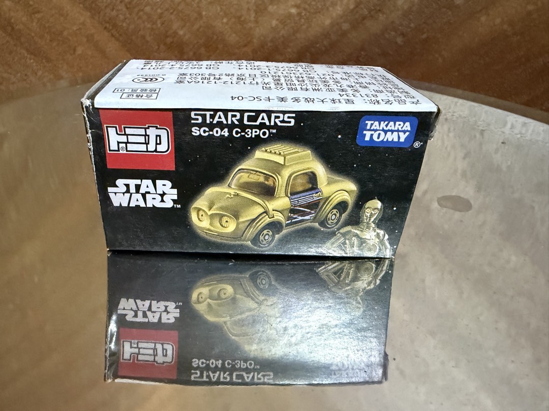 Takara Tomy Star Cars SC-04 C-3PO Diecast Car, Toys & Collectibles ...