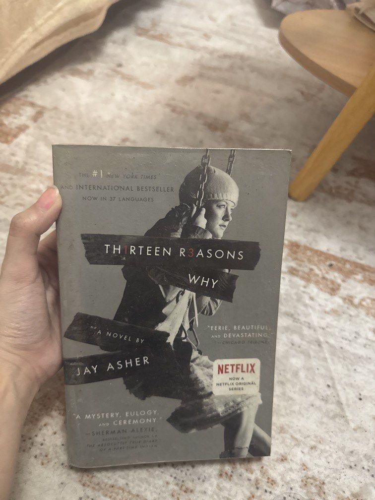 [TAKE ALL] 4 Books (Category: Storybooks) located in Manila. Submitted by tkilla (Listing ID 1470822218, Image 1). Description: TAKE ALL FOR ₱250 ! IF SOLO: 13 Reasons Why - ₱79 The Fault in our Stars - ₱79 Dash & Lily’s - ₱69 The Last Song - ₱69 .
