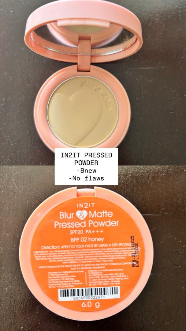 TAKE ALL (5 ITEMS) FOR 400 (Category: Makeup) located in Baguio. Submitted by shynze (Listing ID 1470748562, Image 3). Description: Dropping on Thurday or Friday Maharlika DA.