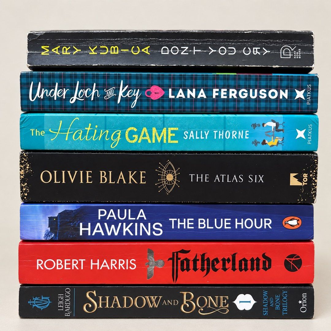 TAKE ALL BOOKS, FREE SHIPPING! (Category: Storybooks) located in Cebu City. Submitted by preloved.palette (Listing ID 1470912806, Image 1). Description: Take all books for 1k pesos only, free shipping..