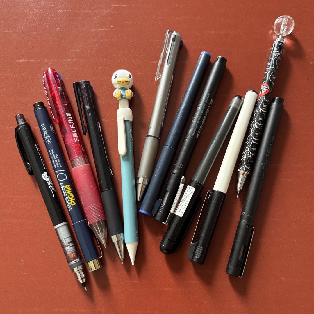 [FREE] Mechanical Pencil + Multi-Function Ballpoint Pen (not working, as is) (Category: Stationery & School Supplies) located in Cavite. Submitted by nanangonlineshop (Listing ID 1470802645, Image 1). Description: 📌 Mechanical Pencil + Multi-Function Ballpoint Pen (not working, as is) 🏷️ FREE .