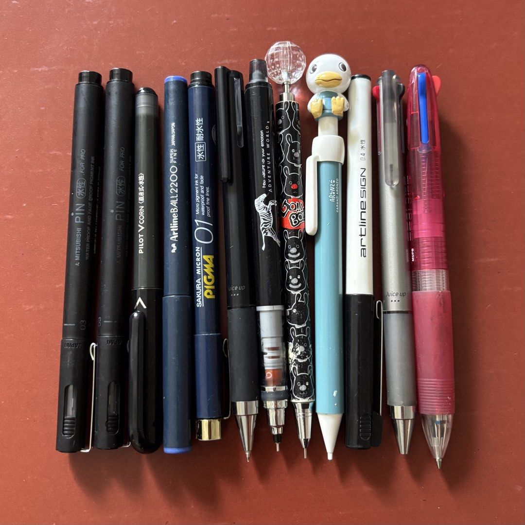 [FREE] Mechanical Pencil + Multi-Function Ballpoint Pen (not working, as is) (Category: Stationery & School Supplies) located in Cavite. Submitted by nanangonlineshop (Listing ID 1470802645, Image 2). Description: 📌 Mechanical Pencil + Multi-Function Ballpoint Pen (not working, as is) 🏷️ FREE .