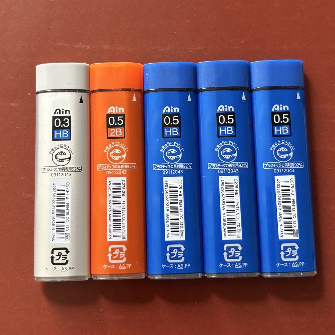 [TAKE ALL] Mechanical Pencil Lead Refills — Bundle 2 (Category: Stationery & School Supplies) located in Cavite. Submitted by nanangonlineshop (Listing ID 1470804657, Image 2). Description: 📌 Mechanical Pencil Lead Refills — Bundle 2 🏷️ P100 (take all) ⚠️ POLICY: ❌ NO COD ✅ AS IS, WHERE IS ✅ FIRST PAY BASIS ✅ MINE NOW, PAY NOW ✅ 3-DAYS HOLD ONLY. UNPAID RESERVATIONS ARE VOIDED. 📍 Location: Cavite 👉 WE SHIP NATIONWIDE (LUZON, VISAYAS & MINDANA