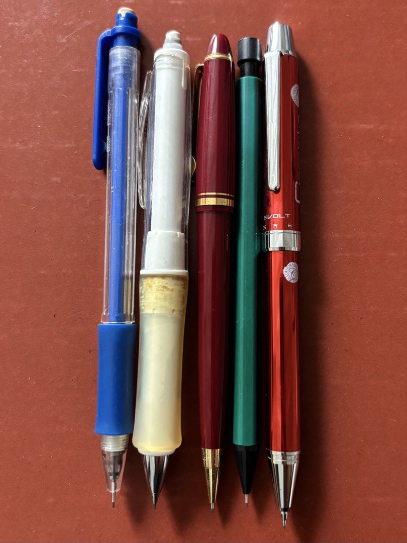 [TAKE ALL] Mechanical Pencils — Set 1 (all tested & working) (Category: Stationery & School Supplies) located in Cavite. Submitted by nanangonlineshop (Listing ID 1470820329, Image 1). Description: 📌 Mechanical Pencils — Set 1 (all tested & working) 🏷️ P100 (take all) ⚠️ POLICY: ❌ NO COD ✅ AS IS, WHERE IS ✅ FIRST PAY BASIS ✅ MINE NOW, PAY NOW ✅ 3-DAYS HOLD ONLY. UNPAID RESERVATIONS ARE VOIDED. 📍 Location: Cavite 👉 WE SHIP NATIONWIDE (LUZON, V