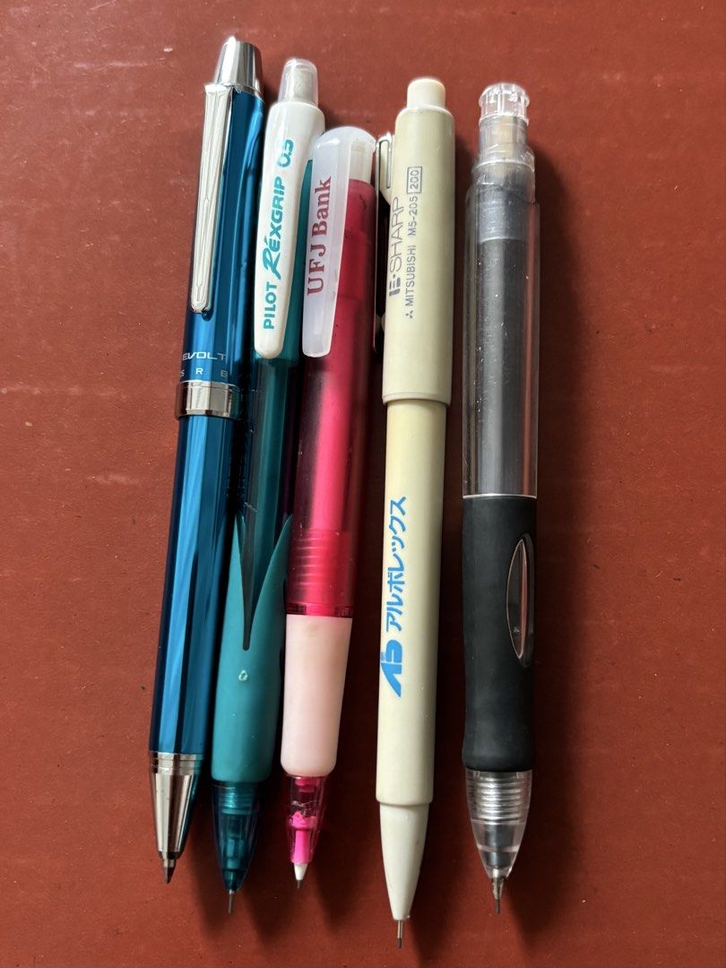 [TAKE ALL] Mechanical Pencils — Set 2 (all tested & working) (Category: Stationery & School Supplies) located in Cavite. Submitted by nanangonlineshop (Listing ID 1470820715, Image 1). Description: 📌 Mechanical Pencils — Set 2 (all tested & working) 🏷️ P100 (take all) ⚠️ POLICY: ❌ NO COD ✅ AS IS, WHERE IS ✅ FIRST PAY BASIS ✅ MINE NOW, PAY NOW ✅ 3-DAYS HOLD ONLY. UNPAID RESERVATIONS ARE VOIDED. 📍 Location: Cavite 👉 WE SHIP NATIONWIDE (LUZON, V