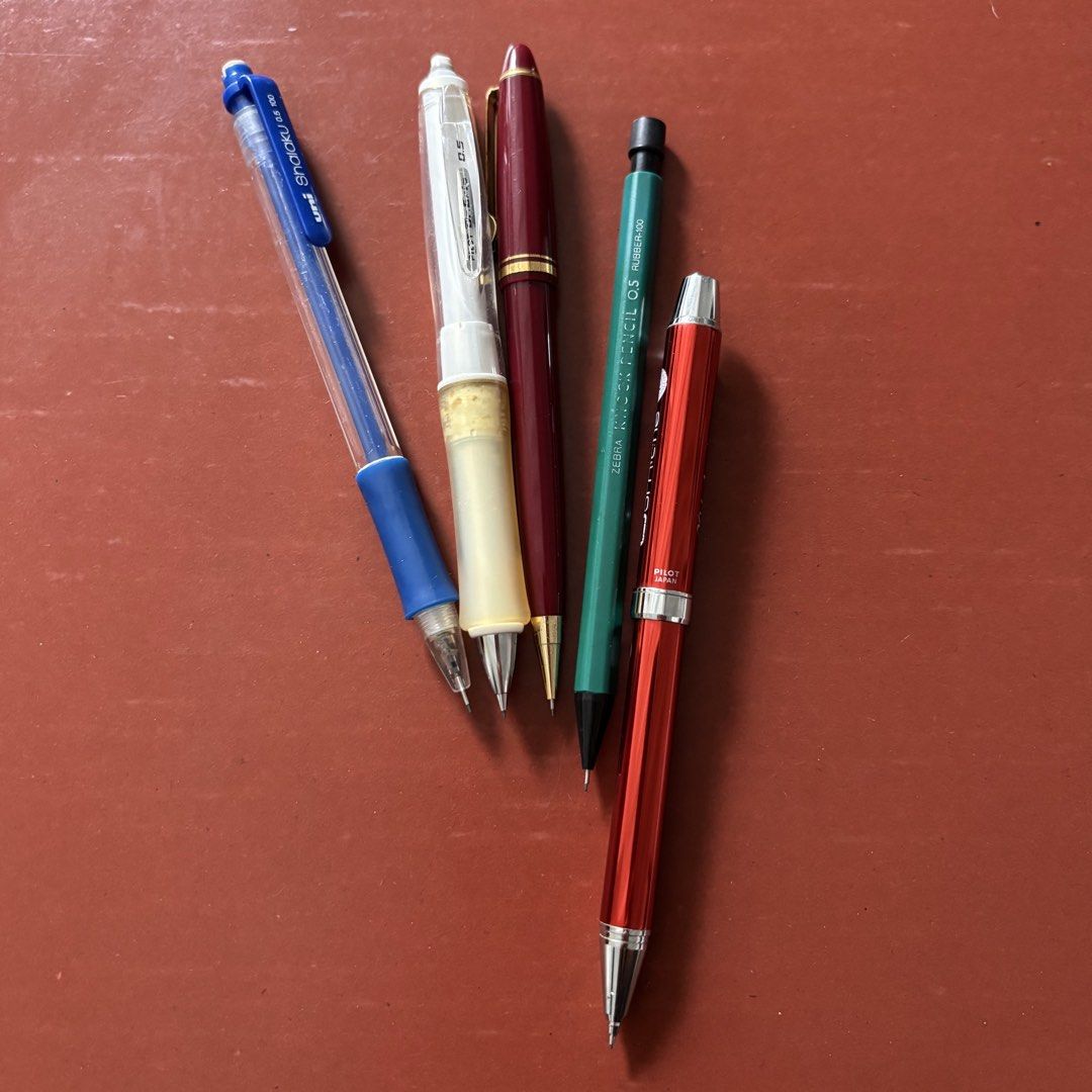 [TAKE ALL] Mechanical Pencils — Set 1 (all tested & working) (Category: Stationery & School Supplies) located in Cavite. Submitted by nanangonlineshop (Listing ID 1470820329, Image 2). Description: 📌 Mechanical Pencils — Set 1 (all tested & working) 🏷️ P100 (take all) ⚠️ POLICY: ❌ NO COD ✅ AS IS, WHERE IS ✅ FIRST PAY BASIS ✅ MINE NOW, PAY NOW ✅ 3-DAYS HOLD ONLY. UNPAID RESERVATIONS ARE VOIDED. 📍 Location: Cavite 👉 WE SHIP NATIONWIDE (LUZON, V