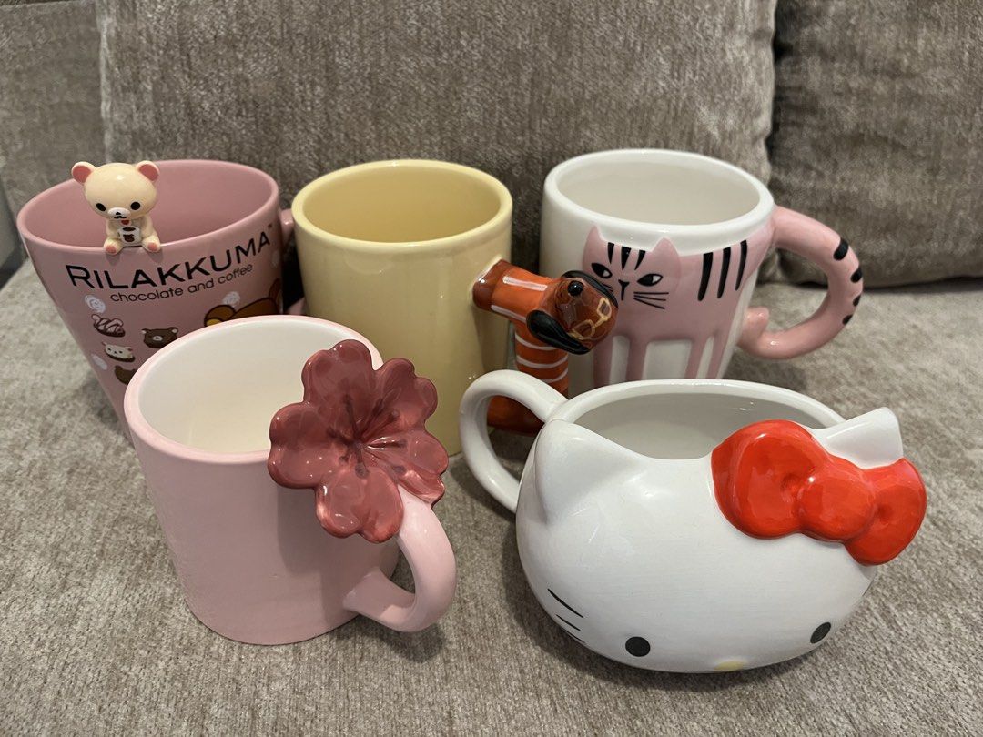 Take all Mugs Collection (Category: Coffee & Tea Tableware) located in Quezon City. Submitted by kleanklutter (Listing ID 1470818121, Image 3). Description: - ALL BRANDED (Paladone, Sanrio etc.) - Personal Collection - No flaws, never used. - RFS: making space for my baby.