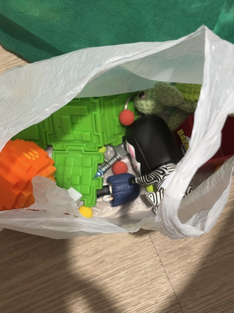 Take all popmarts, crochets, etc. (Category: Kids Toys) located in Quezon City. Submitted by liyahnois (Listing ID 1470838780, Image 3). Description: .