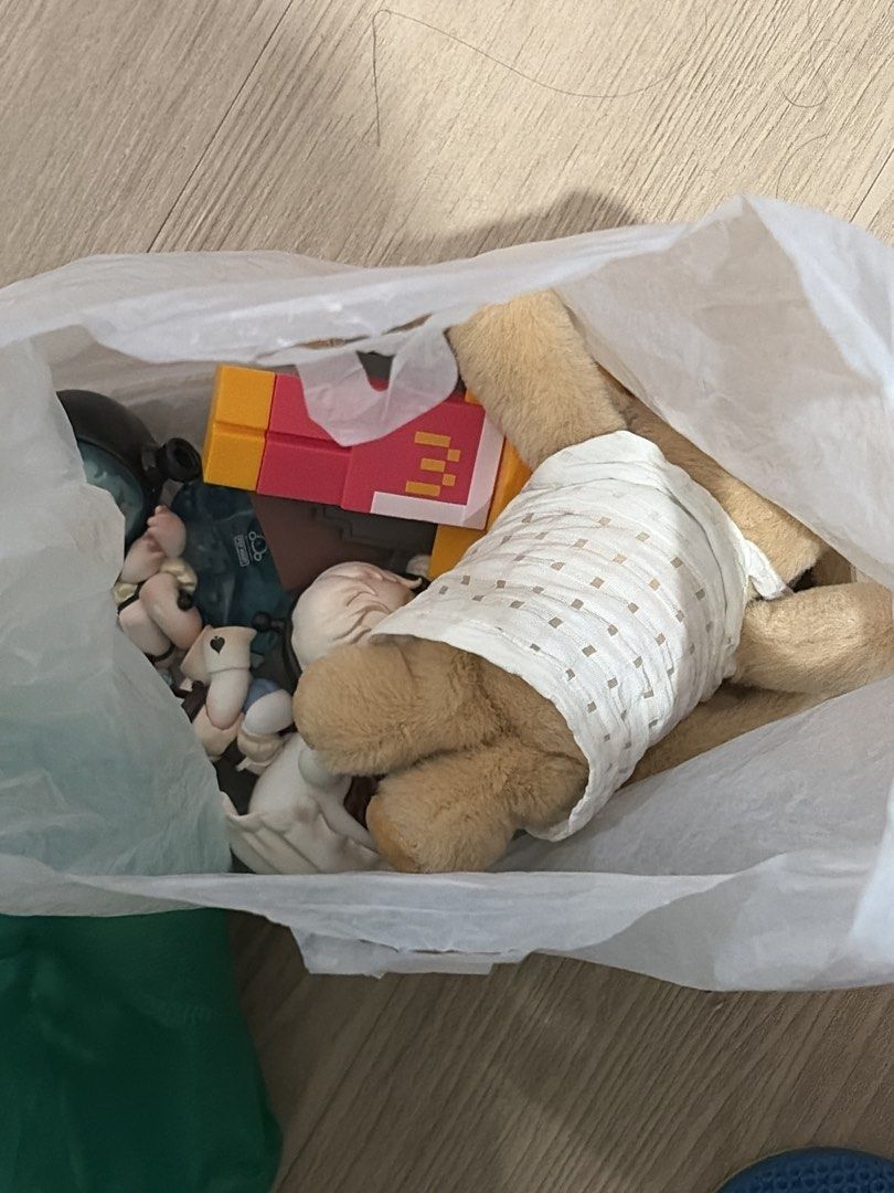 Take all popmarts, crochets, etc. (Category: Kids Toys) located in Quezon City. Submitted by liyahnois (Listing ID 1470838780, Image 2). Description: .