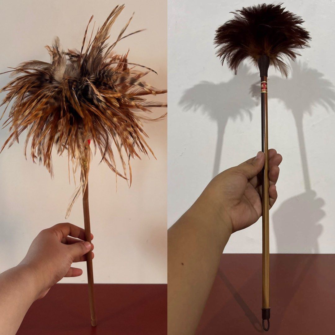 [TAKE BOTH] 2 pcs. Feather Duster (Category: Cleaning Tools & Supplies) located in Cavite. Submitted by nanangonlineshop (Listing ID 1470776976, Image 1). Description: 📌 2 pcs. Feather Duster 🏷️ P100 (take both) ⚠️ POLICY: ❌ NO COD ✅ AS IS, WHERE IS ✅ FIRST PAY BASIS ✅ MINE NOW, PAY NOW ✅ 3-DAYS HOLD ONLY. UNPAID RESERVATIONS ARE VOIDED. 📍 Location: Cavite 👉 WE SHIP NATIONWIDE (LUZON, VISAYAS & MINDANAO) ✅ MOP: Bank Transfer (BPI) & GCash ✅ S