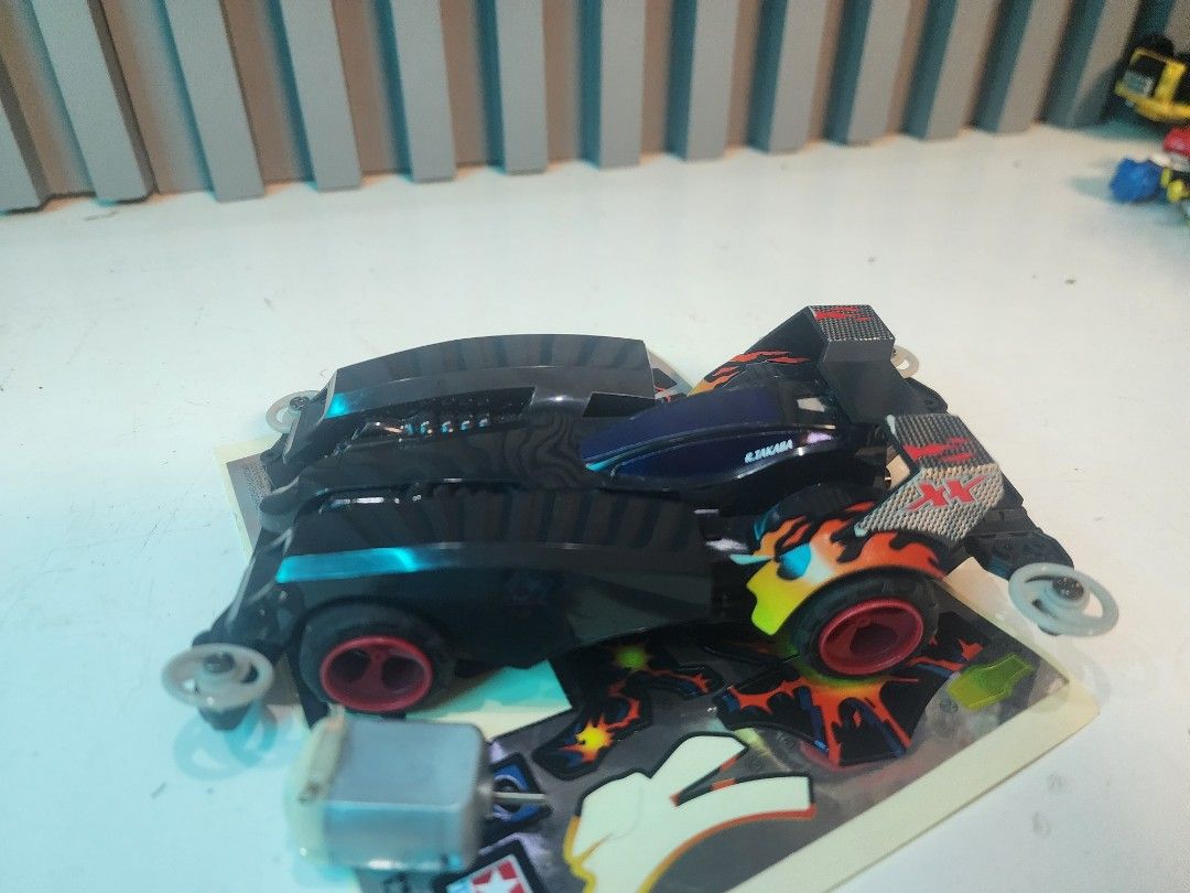 Tamiya Tridagger XX (Category: Action & Battle Toys) located in Tarlac. Submitted by ziv_surplus (Listing ID 1470894031, Image 3). Description: No box Replaced with hyper dash ung motor Included n din ung stock n motor.