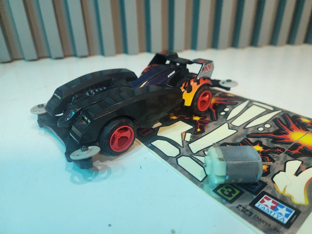 Tamiya Tridagger XX (Category: Action & Battle Toys) located in Tarlac. Submitted by ziv_surplus (Listing ID 1470894031, Image 1). Description: No box Replaced with hyper dash ung motor Included n din ung stock n motor.