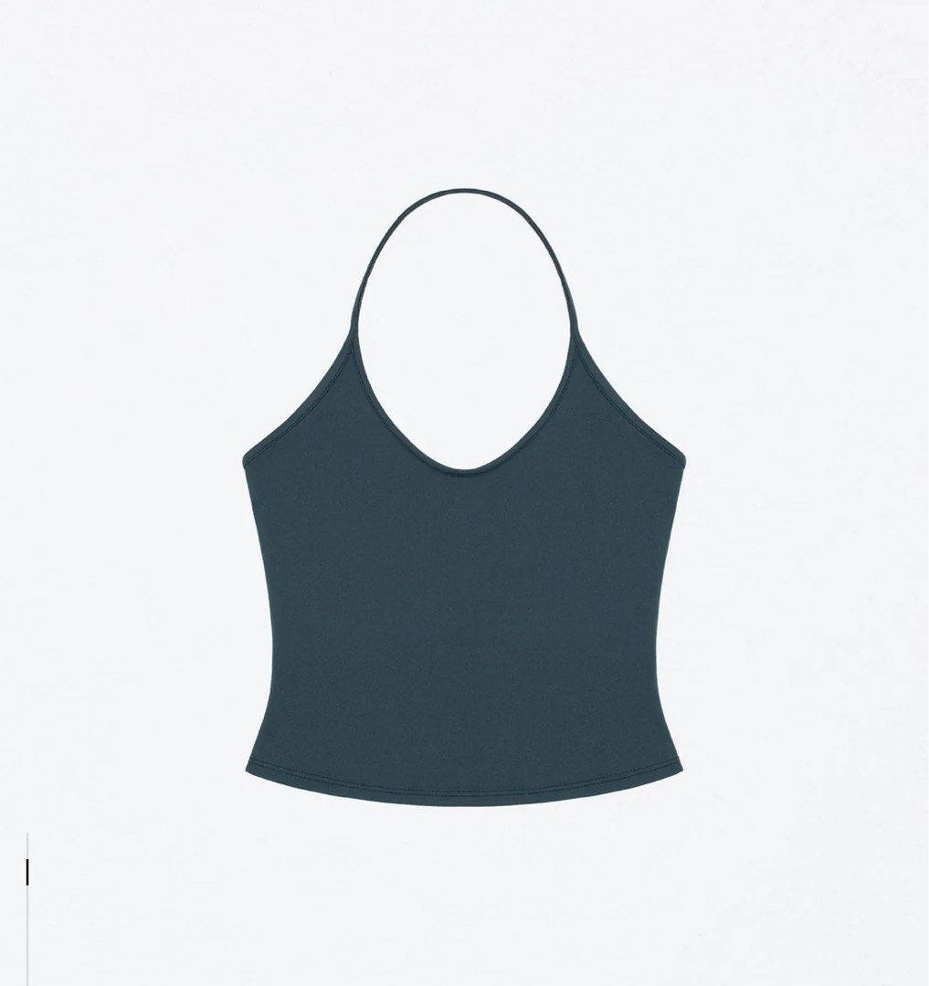 Tank Air Half Moon Halter (Category: Shirts) located in Pasig City. Submitted by yangstudios (Listing ID 1470876764, Image 2). Description: - sourcing directly from manuf so its cheaper! - available in all sizes - pre order basis 2-3 weeks eta .