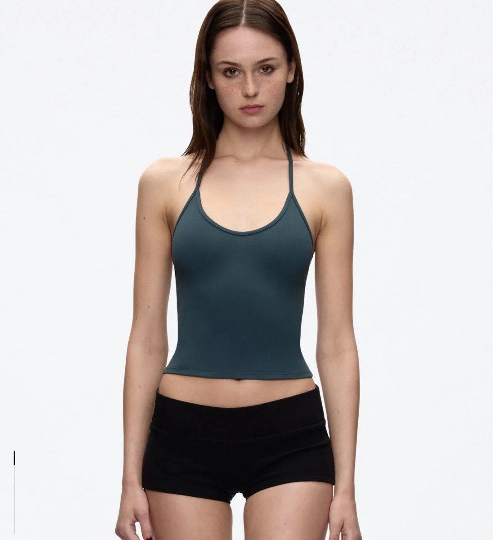 Tank Air Half Moon Halter (Category: Shirts) located in Pasig City. Submitted by yangstudios (Listing ID 1470876764, Image 1). Description: - sourcing directly from manuf so its cheaper! - available in all sizes - pre order basis 2-3 weeks eta .