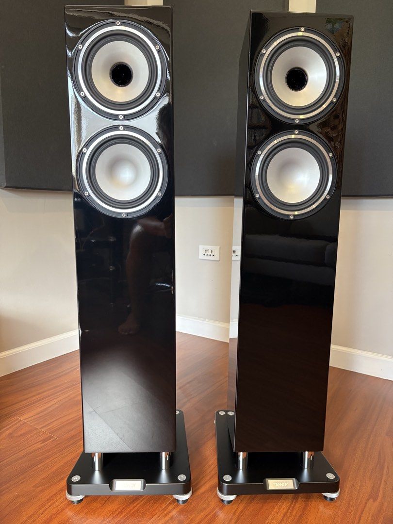 Tannoy Revolution XT 6F Floorstanding Speakers (Category: Soundbars, Speakers & Amplifiers) located in Taytay. Submitted by mybaby01 (Listing ID 1470751780, Image 2). Description: FOR SALE: TANNOY REVOLUTION XT 6F FLOORSTANDING SPEAKERS Gloss Black / Piano Black Price: PHP 60,000.00 (Slightly Negotiable) Up for sale is my Tannoy Revolution XT 6F Floorstanding Speakers in the highly sought-after Gloss Black (Piano Black) finish. I purchased these 