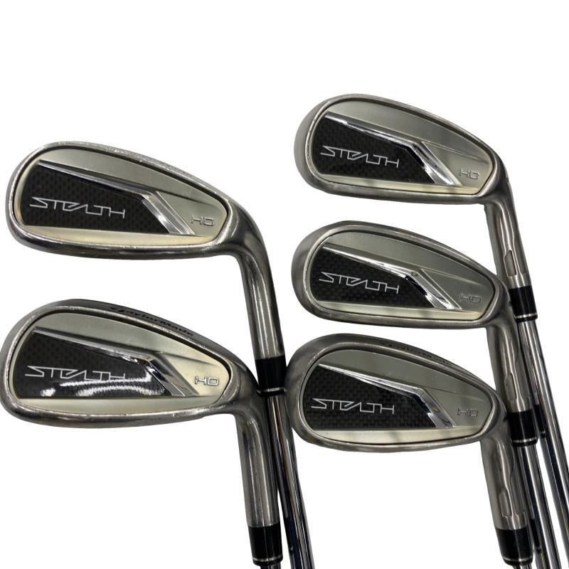 TaylorMade STEALTH HD (2023) 5-iron set, Flex S (Category: Golf) located in Caloocan City. Submitted by letao_shopping_ph (Listing ID 1470817991, Image 1). Description: Type: Men's Handedness: Right-handed Product Code: 2100425334662 Catalog Product Code: 9000101256636 Club Category: Iron Set Manufacturer: TaylorMade Product Name: STEALTH HD (2023) 5S (Actual count: 5-club set) Release Year: 2023 Head Material: Shaft: KBS MAX MT80 JP Shaft Materi