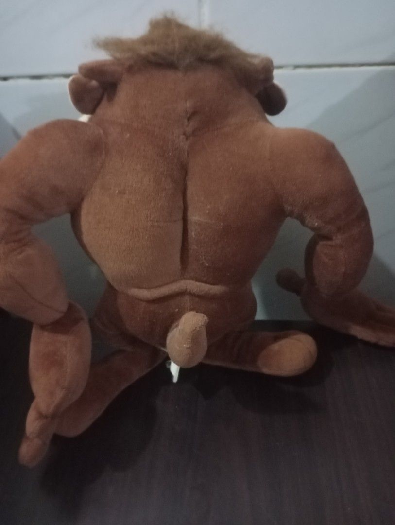 Taz stuff toy (Category: Plushies & Soft Toys) located in Las Pinas. Submitted by quick_deals_great_finds2 (Listing ID 1470880040, Image 3). Description: 10 inches tall Good condition.