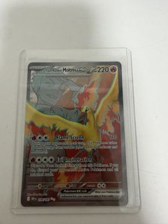 Pokemon Team Rocket's Moltres ex 208/182 UR, Toys & Collectibles ...