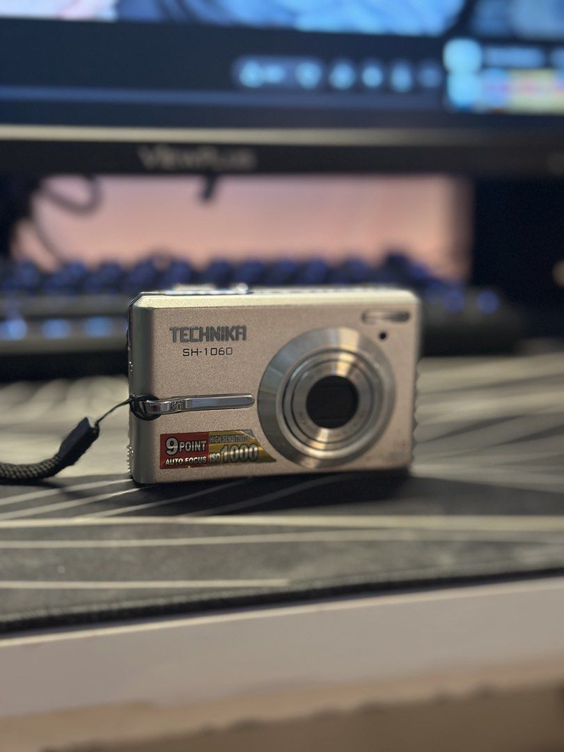 Technika SH-1060 10 Megapixel Digital Camera (Category: Cameras) located in Angeles City. Submitted by czamael.brian (Listing ID 1470851213, Image 2). Description: PLEASE READ FIRST ‼️ For sale digital camera technila sh-1060 •All in good working condition •10mp •Pm for sample pics •with battery and strap •NO Sd card and NO charger Old camera, sold as is where is. Don’t expect the camera to be brandnew out of the box so manage your expectations L