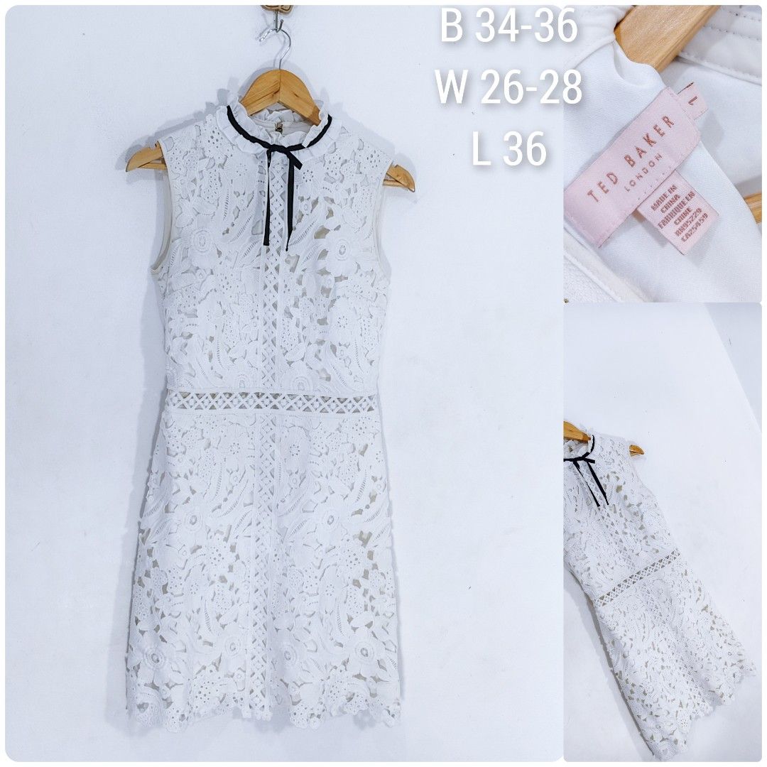Ted Baker Dress (Category: Dresses) located in Marikina City. Submitted by closetessentials07 (Listing ID 1470775301, Image 1). Description: can Fit XS - S.