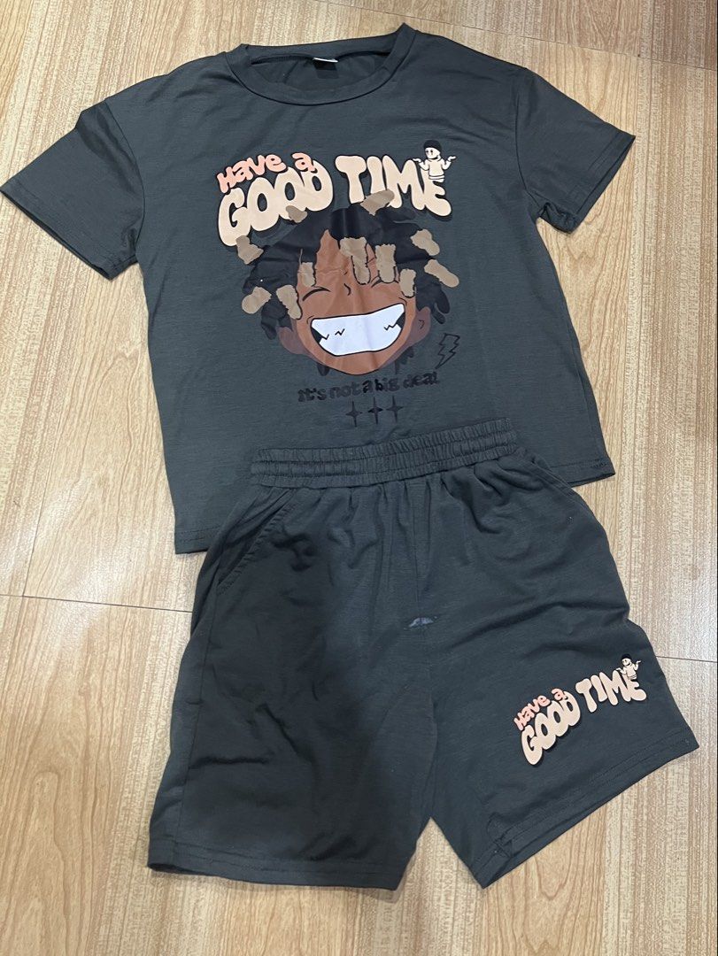 Terno set coordinates boys (Category: Babies & Kids Fashion) located in Angeles City. Submitted by pampanga.reloved (Listing ID 1470757310, Image 1). Description: .