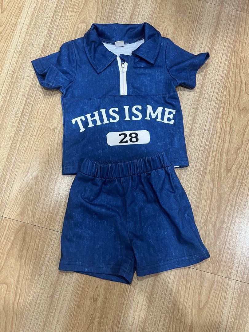 Terno set coordinates boys (Category: Babies & Kids Fashion) located in Angeles City. Submitted by pampanga.reloved (Listing ID 1470757435, Image 1). Description: .