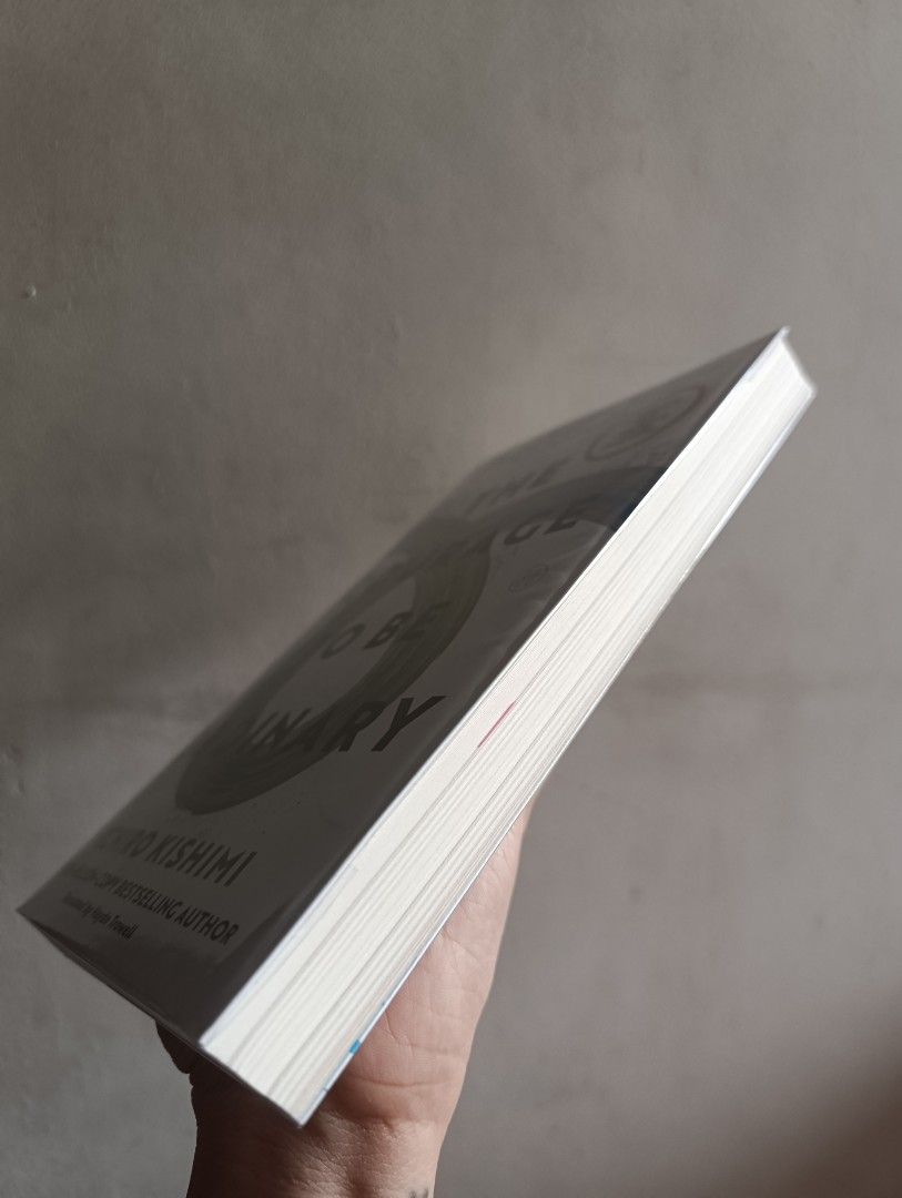 The Courage to Be Ordinary by Ichiro Kishimi (Category: Storybooks) located in Manila. Submitted by bookworm_2070 (Listing ID 1470819357, Image 2). Description: RFS: Decluterring. Done Reading Authentic, bought from Fullybooked. No annotations. Flaws: None Price: 💰 650 (original price @1099 php) 📦 MOD (shouldered by buyer): Lalamove (within Metro Manila only) or J&T Express direct 📦 Meetups: SM Megamall, MRT Shaw Boulevard or other nearby area