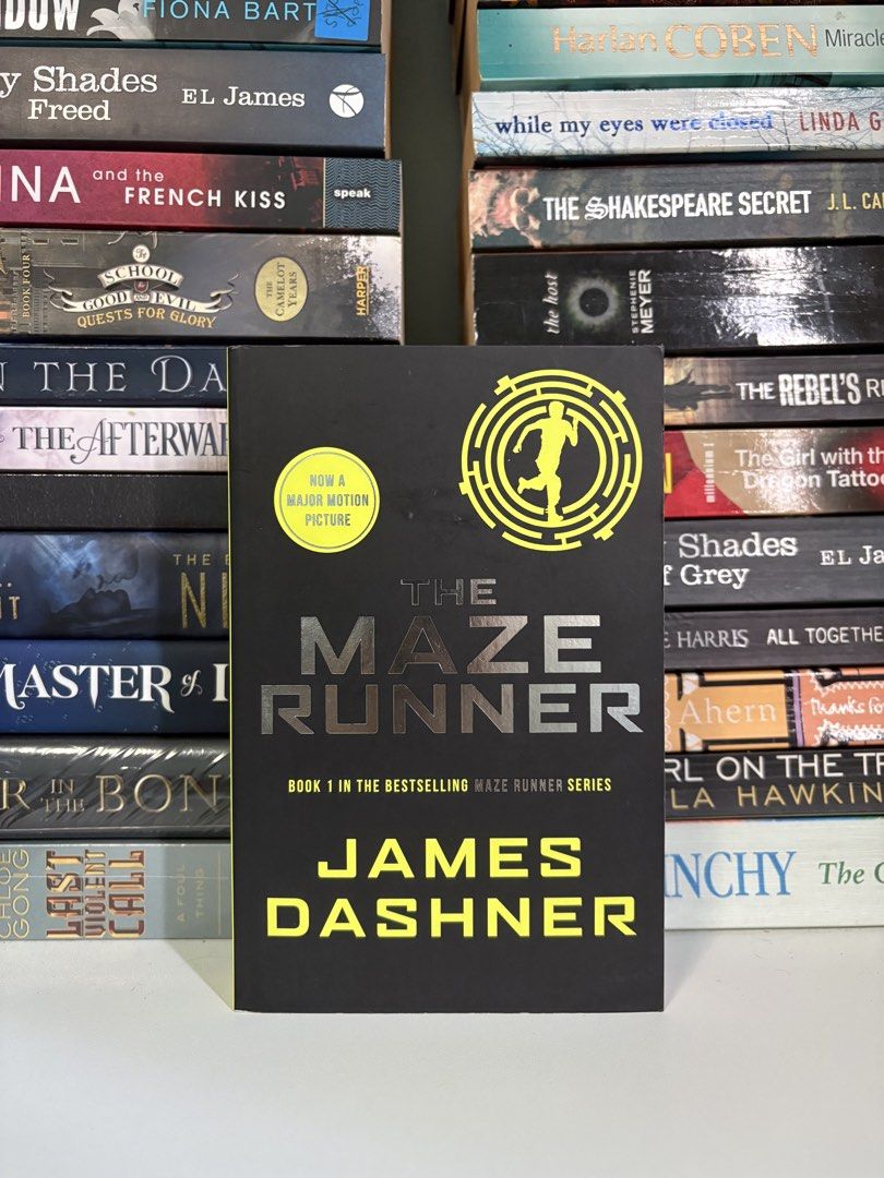The Maze Runner Series by James Dashner (Paperback) (Category: Storybooks) located in Pasay City. Submitted by previous.chapters (Listing ID 1470776788, Image 2). Description: Orders can be PAYO or COD Please note price listed is PAYO price, for COD orders there will be an additional fee due to shapi deductions. 📍Location: Pasay City 💵MOP: Gcash | Bank Transfer 🚚MOD: Shapi Check Out | Lalamove 📚Happy Book Shopping!📚.