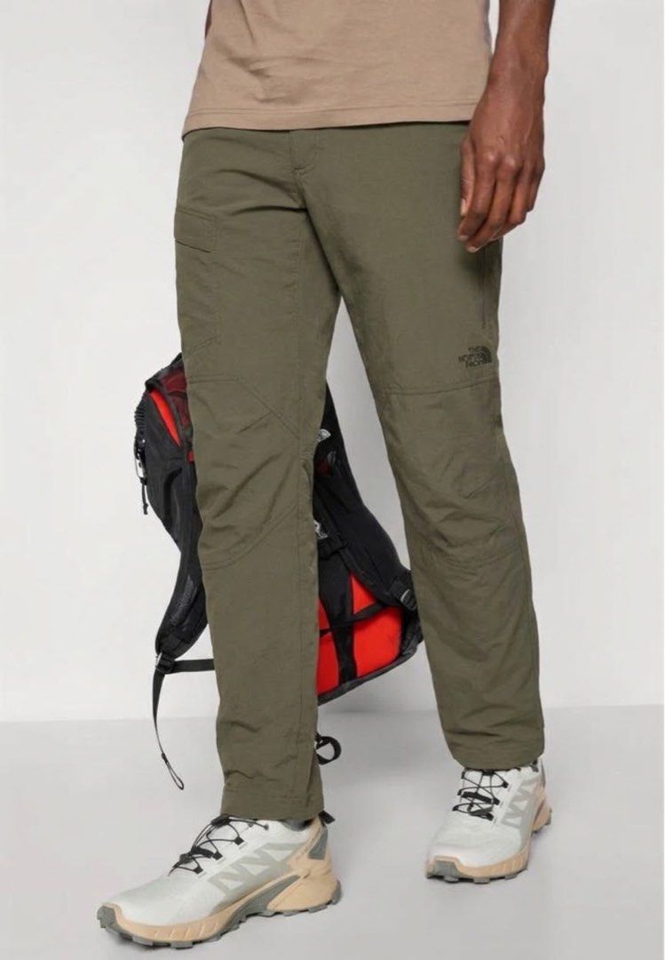 THE NORTH FACE - Exploration Trousers (Category: Trousers) located in Cavite. Submitted by second_story_ph (Listing ID 1470835634, Image 1). Description: THE NORTH FACE - Exploration Trousers Size: 30 ASIA 15.5” Waistline Stretchable 42” Length 8.2” Opening Condition: Excellent to New.