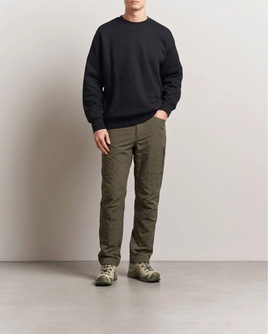 THE NORTH FACE - Exploration Trousers (Category: Trousers) located in Cavite. Submitted by second_story_ph (Listing ID 1470835634, Image 2). Description: THE NORTH FACE - Exploration Trousers Size: 30 ASIA 15.5” Waistline Stretchable 42” Length 8.2” Opening Condition: Excellent to New.