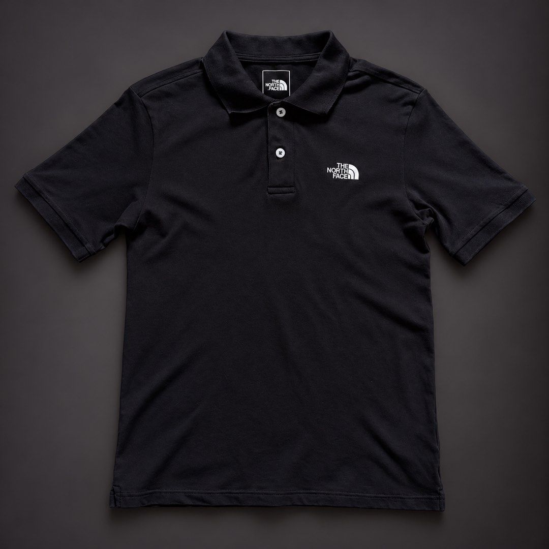 THE NORTH FACE POLO SHIRT (Category: Tshirts & Polo Shirts ) located in Taguig. Submitted by clarrk95 (Listing ID 1470893262, Image 1). Description: The North Face Polo Shirt Size: S-Asia (Tag) Length: 27inches Width: 17.5inches PRICE: ₱400 only! ✅ brandnew condition ✅ add shipping fee ✅ ignoring LP inquiry Shipping: Lalamove | J&T | LBC Location: Taguig📍 Payment: Gcash | Bank | Cash FB: THRFT IG: thrft_25 DM for more detailed pics.📩.