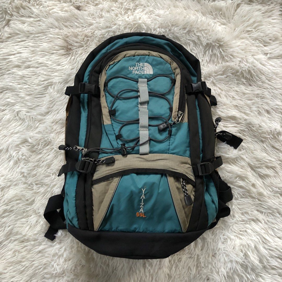 The North Face Yaiza 55L (Category: Backpacks) located in Dasmarinas. Submitted by cjtan26 (Listing ID 1470910742, Image 1). Description: Forsale The North Face Yaiza 55L Bagpack Good Condition Check Details - 1500 Loc Cavite Jnt / Lalamove .