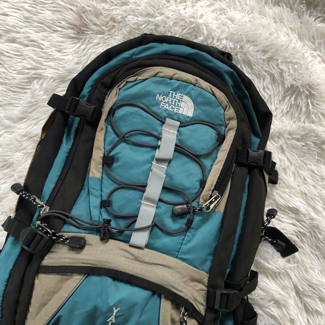 The North Face Yaiza 55L (Category: Backpacks) located in Dasmarinas. Submitted by cjtan26 (Listing ID 1470910742, Image 2). Description: Forsale The North Face Yaiza 55L Bagpack Good Condition Check Details - 1500 Loc Cavite Jnt / Lalamove .