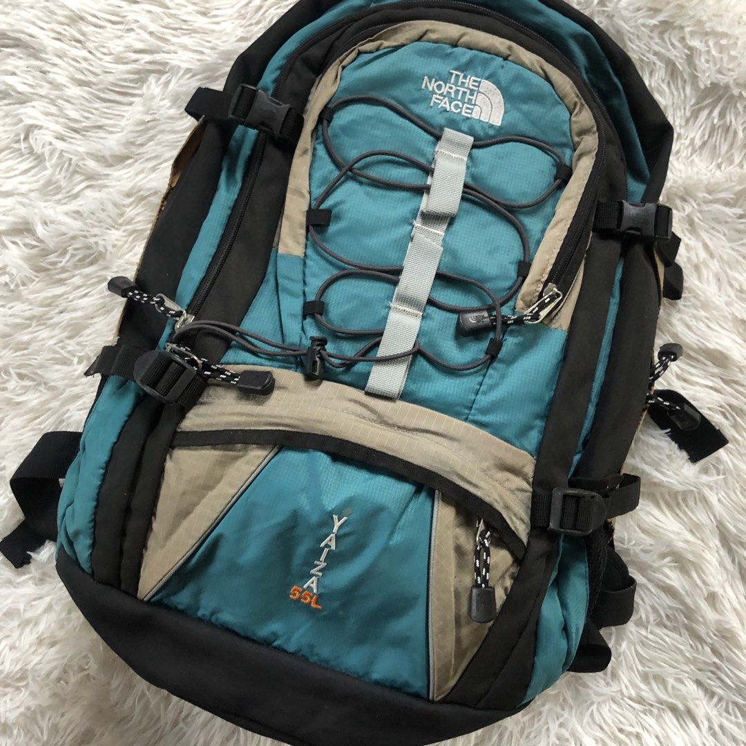 The North Face Yaiza 55L (Category: Backpacks) located in Dasmarinas. Submitted by cjtan26 (Listing ID 1470910742, Image 3). Description: Forsale The North Face Yaiza 55L Bagpack Good Condition Check Details - 1500 Loc Cavite Jnt / Lalamove .