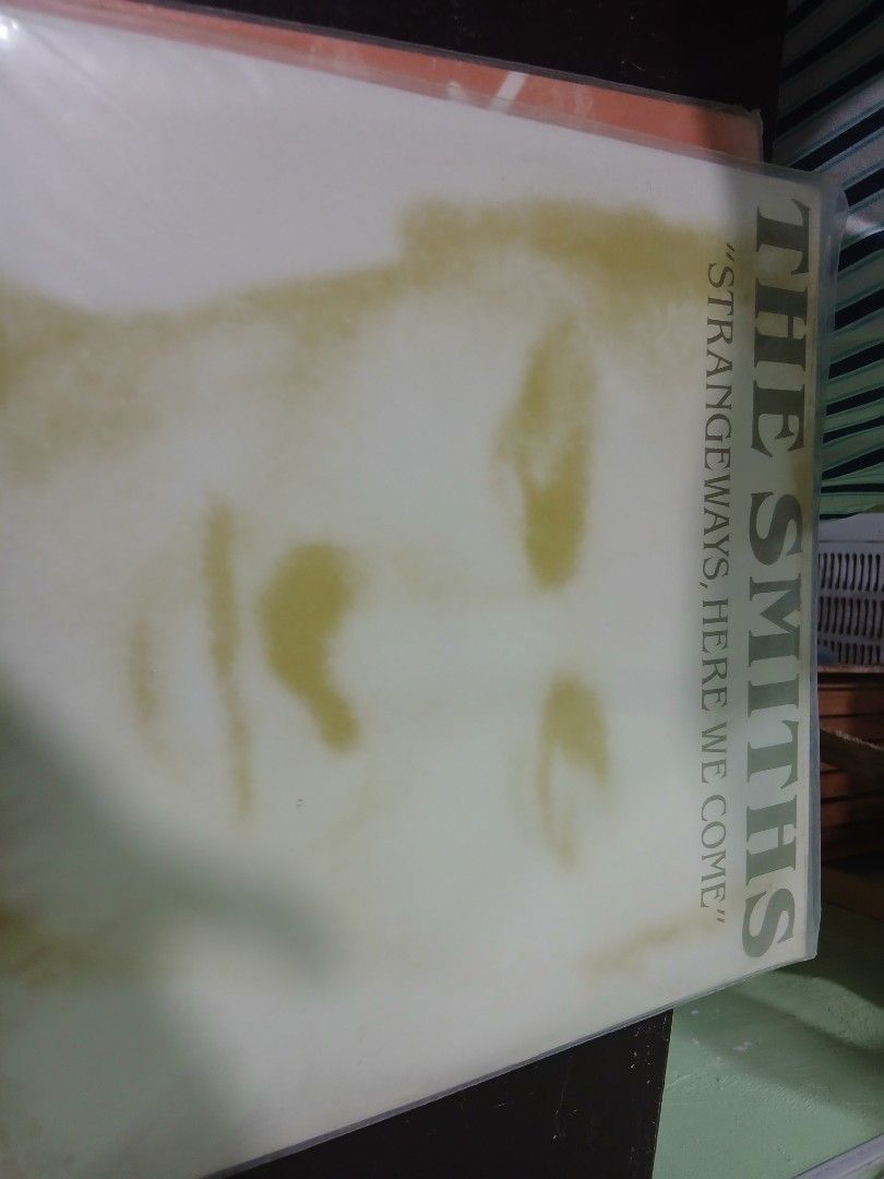 THE SMITHS studio album vinyl (Category: Other Audio Equipment) located in Quezon City. Submitted by mightymountain.c903ad (Listing ID 1470751854, Image 2). Description: THE SMITHS vinyl studio album sealed brand new 3k each negotiable.
