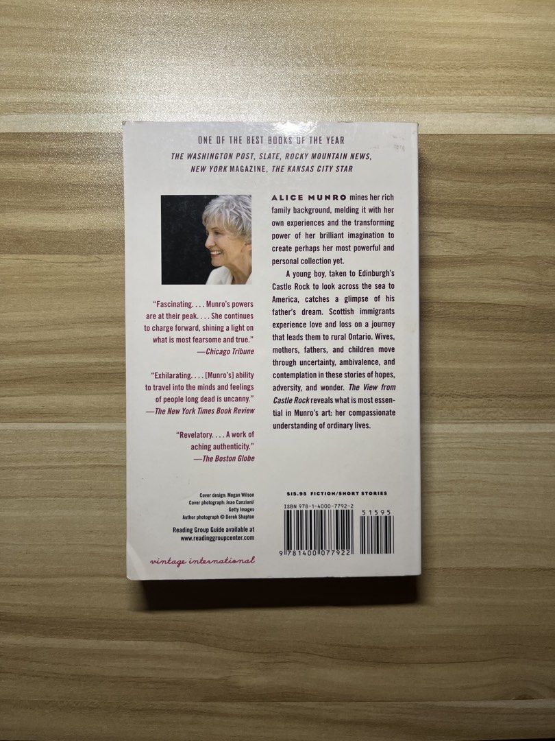 The View from Castle Rock by Alice Munro (Category: Storybooks) located in Quezon City. Submitted by ekrudieter (Listing ID 1470892028, Image 2). Description: .
