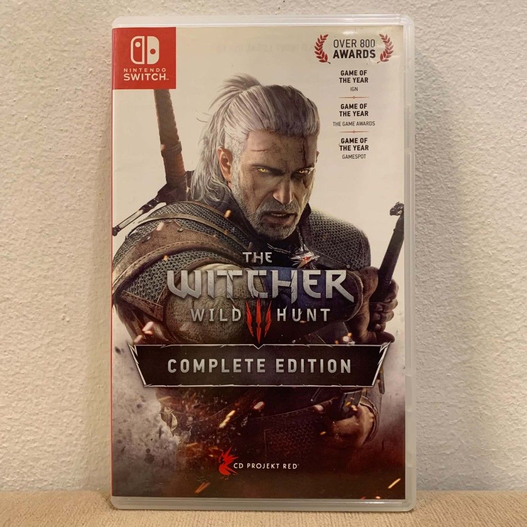 The Witcher 3 Wild Hunt Complete Edition Nintendo Switch Game (Category: Nintendo) located in Imus. Submitted by shavogamingph (Listing ID 1470744669, Image 1). Description: ‎FOR SALE/TRADE IN The Witcher 3 Wild Hunt ‎Complete Edition ‎ ‎For Nintendo Switch ‎Also compatible with Nintendo Switch 2 (free upgrade) ‎ ‎Price 2400 ‎ ‎✅ More games available ‎ ‎✔ MEETUPS ‎IMUS - Lumina/Lotus, BDO, Plaza/Cathedral ‎BACOOR - Mabolo Crossing ‎KAWIT - Binaka