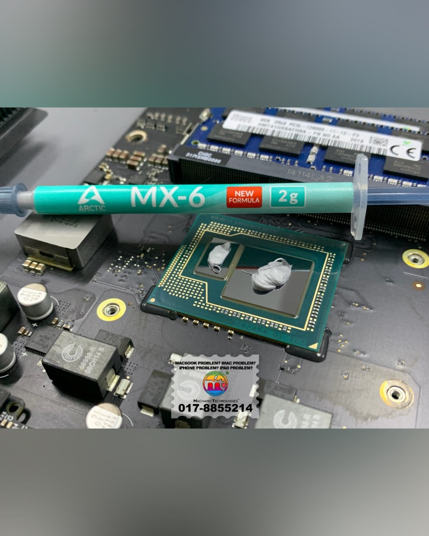 THERMAL PASTE MX-6 (NEW FORMULA), Computers & Tech, Parts & Accessories ...