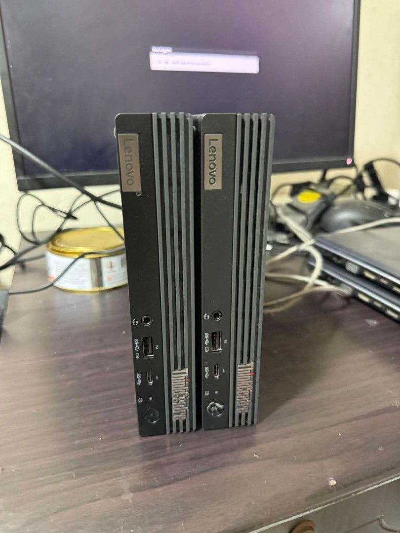 Thinkcentre m75q gen 2 (Category: Desktops) located in Manila. Submitted by happyearth.953a15 (Listing ID 1470845884, Image 1). Description: Thinkcentre m75q gen 2 AMD Ryzen 7 pro 5750GE Amd Radeon graphics 16gb ram 256gb nvme Windows 11 pro OS WiFi ready ✅ Unit with power adapter 💸💸 18,000 Location: San Andres bukid manila Pick up or deliver.