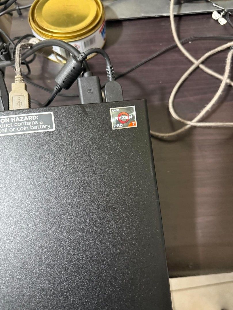 Thinkcentre m75q gen 2 (Category: Desktops) located in Manila. Submitted by happyearth.953a15 (Listing ID 1470845884, Image 2). Description: Thinkcentre m75q gen 2 AMD Ryzen 7 pro 5750GE Amd Radeon graphics 16gb ram 256gb nvme Windows 11 pro OS WiFi ready ✅ Unit with power adapter 💸💸 18,000 Location: San Andres bukid manila Pick up or deliver.