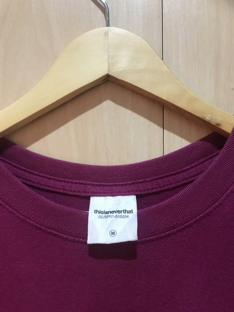 THISISNEVERTHAT TSHIRT (Category: Tshirts & Polo Shirts ) located in Davao. Submitted by tripgapprl (Listing ID 1470819791, Image 3). Description: Size: Large Dimes: 22x30 Condition: 9.5/10 Color rate: 9.3/10 No major issue Ready to wear.