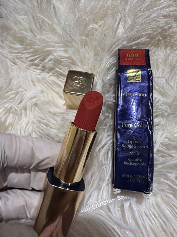 THRILL ME MATTE LIPSTICK (Category: Makeup) located in Pugo. Submitted by caztraine (Listing ID 1470811241, Image 1). Description: .