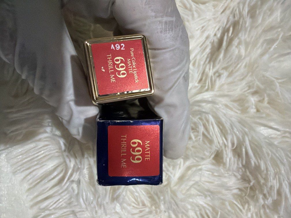 THRILL ME MATTE LIPSTICK (Category: Makeup) located in Pugo. Submitted by caztraine (Listing ID 1470811241, Image 2). Description: .