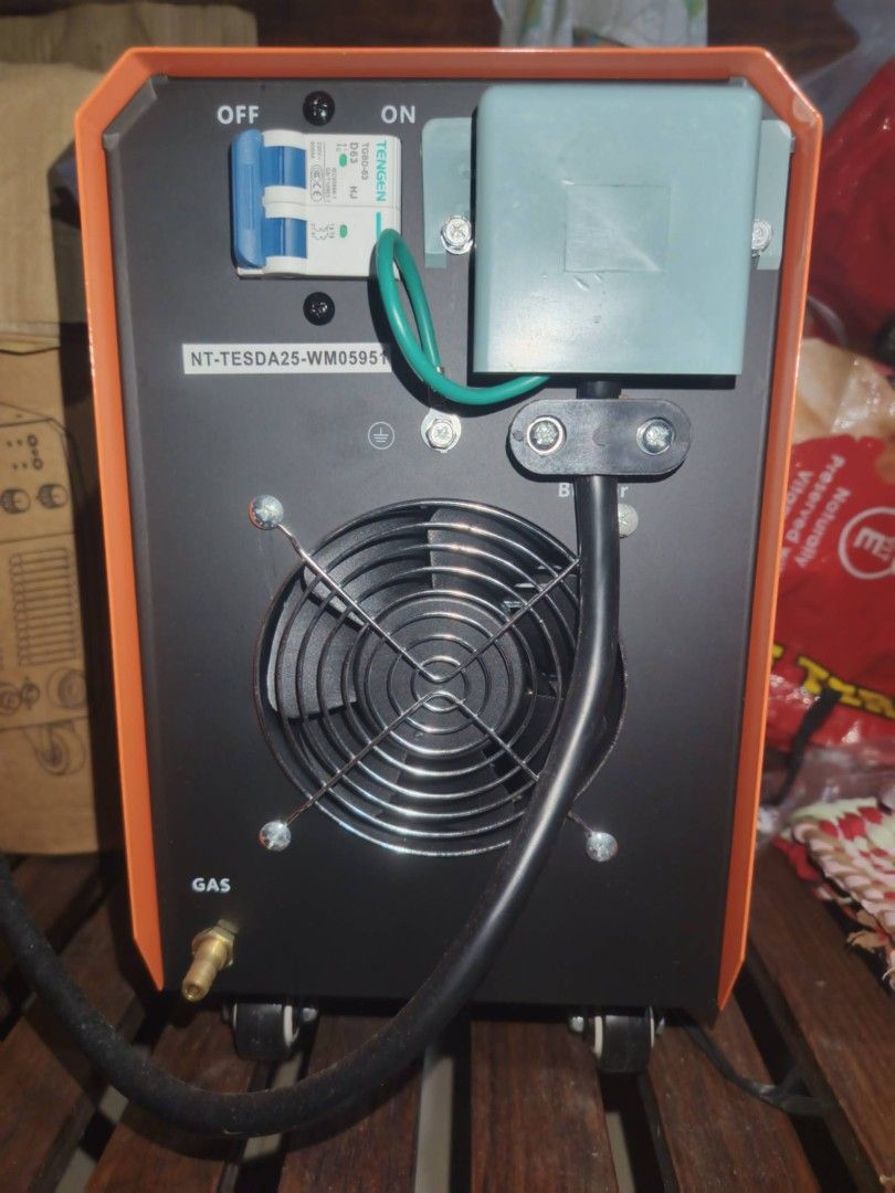 TIG / MMA WELDING (Category: Construction Tools & Equipment) located in Imus. Submitted by dinecarmela29 (Listing ID 1470763486, Image 1). Description: • Single Phase High Speed Tig Welding Machine / SMAW • Not used • with Complete Accessories • Plug and play.