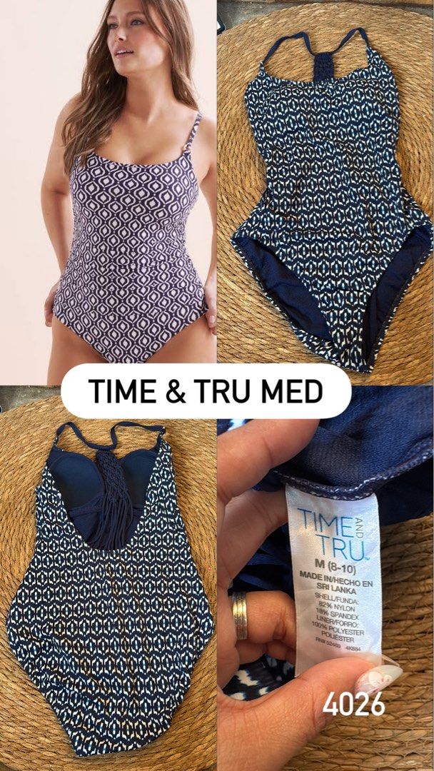 Time & Tru med blue (Category: Bikinis & Swimsuits) located in Malabon City. Submitted by lheithriftshop (Listing ID 1470814953, Image 1). Description: .