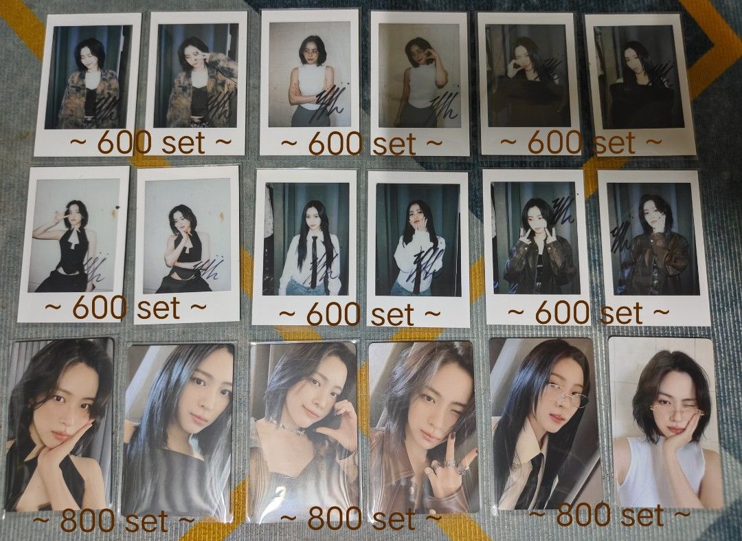 (TINGI/SET) ITZY Ryujin WAVES Magazine 2026 (Category: K-Wave Merchandise) located in Manila. Submitted by _itzypissyyy (Listing ID 1470748782, Image 2). Description: 🫶ONHAND RYUJIN WAVES MAGAZINE 2026 Hello, MIDZYs! 🫶🏻🥹 Baka may naghahanap ng Ryujin Waves items to add to your collection! 💗 ✨I'm selling this Ryujin Waves inclusions, available for TINGI / PER SET or TAKE ALL! 📌 Prices are indicated in the photo 📌 Available for tingi or per 