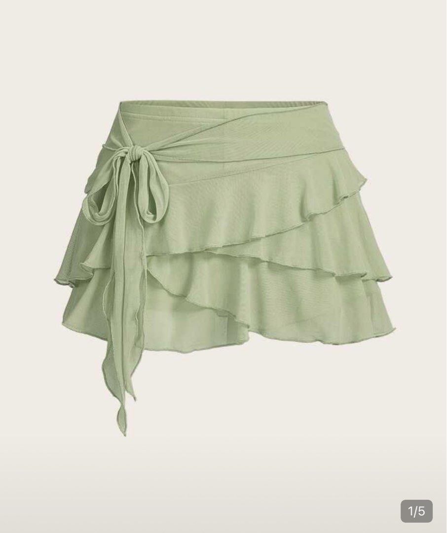 Tinkerbell Halloween Costume (Category: Sets or Coordinates) located in Taguig. Submitted by eowchingu (Listing ID 1470745902, Image 2). Description: TAKE ALL FOR ₱800.00 ONLY. Corsette top (SMALL) - 350 Bottom Skort (SMALL) - 300 Crown/Head dress - 90 Ear accessories - 70.